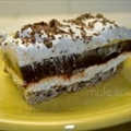 Layered Pudding Dessert  - Chocolate or Lemon