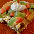 Layered Taco Casserole