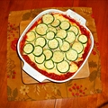 Layered Zucchini Ground Beef Casserole