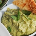 Lebanese Avocado Appetizer (Abakado ma'Taheena)