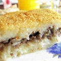 Lebanese Mashed Potatoes with Meat