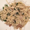 Leftover Turkey or Chicken Alfredo