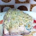 Leg of Lamb with Mustard Garlic and Rosemary
