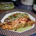 Lemon And Pesto Salmon