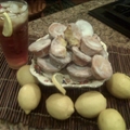 Lemon Blossom Mini Cake Bites