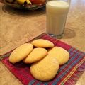 Lemon Cloud Tea Cookies