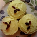 Lemon Cranberry Faerie Cakes