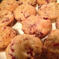 Lemon-Cranberry Muffins