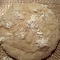 Lemon Crinkle Cookie