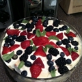 Lemon Curd Trifle with Fresh Berries