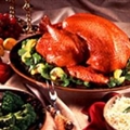 Lemon-Garlic Roasted Turkey