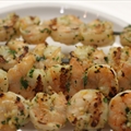 Lemon-garlic Shrimp Skewers