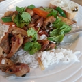 Lemon grass chicken 