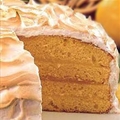 Lemon Meringue Cake