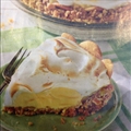 Lemon Meringue Ice Cream Pie