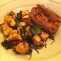 Lemon Pepper Tempeh Delight