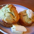 Lemon Poppyseed Muffin