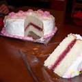 Lemon Raspberry Layer Cake