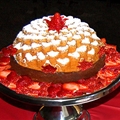 LEMON RICOTTA CAKE with ALMONDS