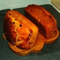 Lemon Saffron Bread