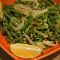 Lemony Green Beans