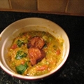 Lentil and Quinoa Spinach Soup