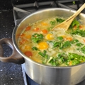 Lentil and Spinach Soup
