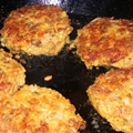 Lentil Rice Burgers (Vegan)