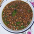 Lentils and Spinach