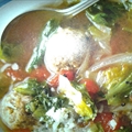 Light Italian Wedding Soup 
