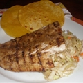 Lime And Cumin Mahi Mahi