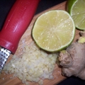 Lime and Ginger Marinade