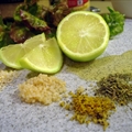 Lime and Olive Oil Salad Dressing