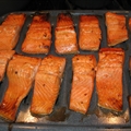 Lime Broiled Salmon