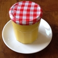 Lime curd in the microwave 