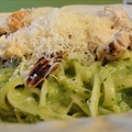 Linguine with Avocado Pesto