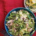 Linguine with Italian Tuna and White Beans