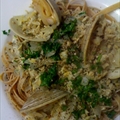 Linguine With Peppery White Clam Sauce
