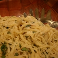 Linguine with Two-Cheese Sauce