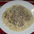 Linguine with White Clam Sauce