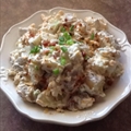 Loaded baked potato salad
