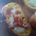 loaded garlic bread