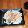Lobster Fricassee