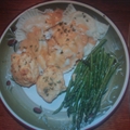 Lobster, Shrimp Ravioli with basil sauce
