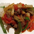 Lomo Saltado (South American Stir-Fried Steak & French Fries)