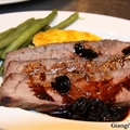 London Broil with Balsamic-Honey Vinegar