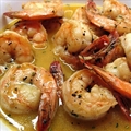 Louisiana Barbecued Shrimp