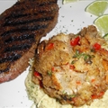Louisiana Deviled Crab Cakes