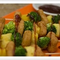 Love Me Tenders Chicken Nuggets Kebab