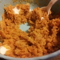 low cal microwave sweet potato pie